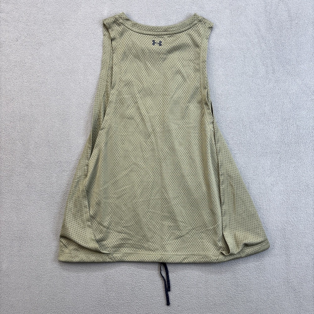 Under Armour Project Rock Tank Top Women's Large Sleeveless Loose Fit Training - Picture 5 of 9